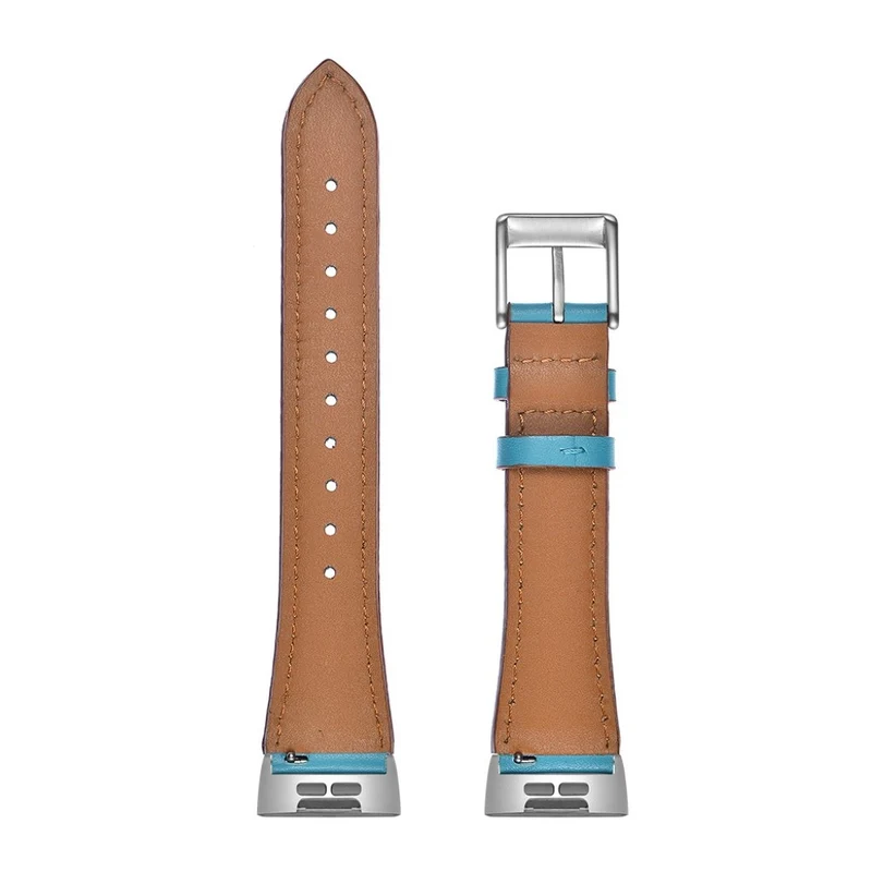 Sehr cool Fitbit Charge 3 Echtes Leder armband