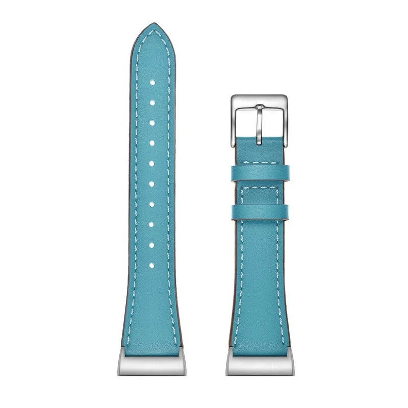Sehr cool Fitbit Charge 3 Echtes Leder armband