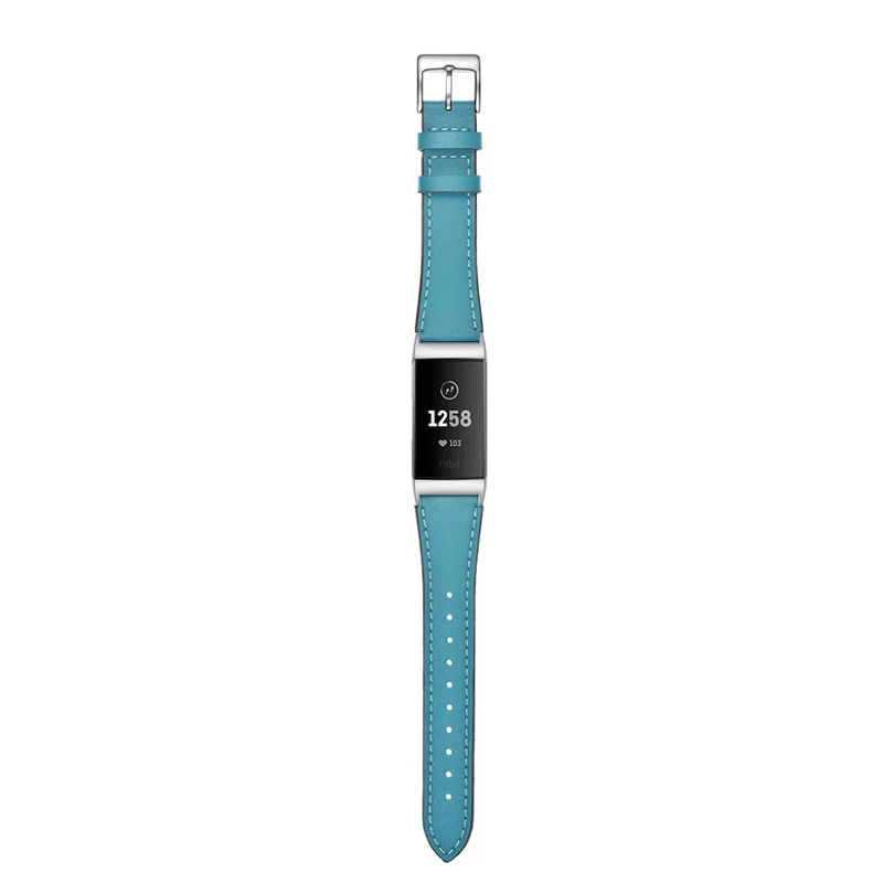 Sehr cool Fitbit Charge 3 Echtes Leder armband