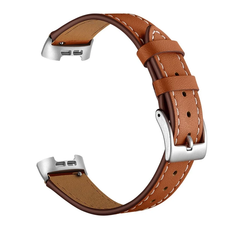 Sehr cool Fitbit Charge 3 Echtes Leder armband