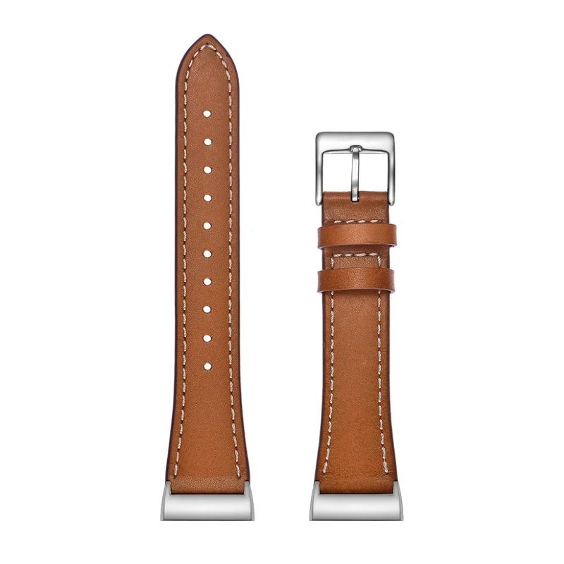 Sehr cool Fitbit Charge 3 Echtes Leder armband