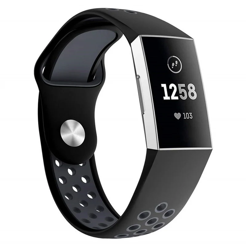 Super stylisch Fitbit Charge 3 Silikon / TPU armband