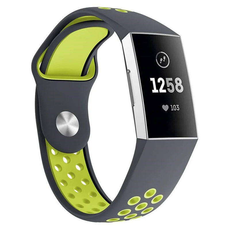 Super stylisch Fitbit Charge 3 Silikon / TPU armband