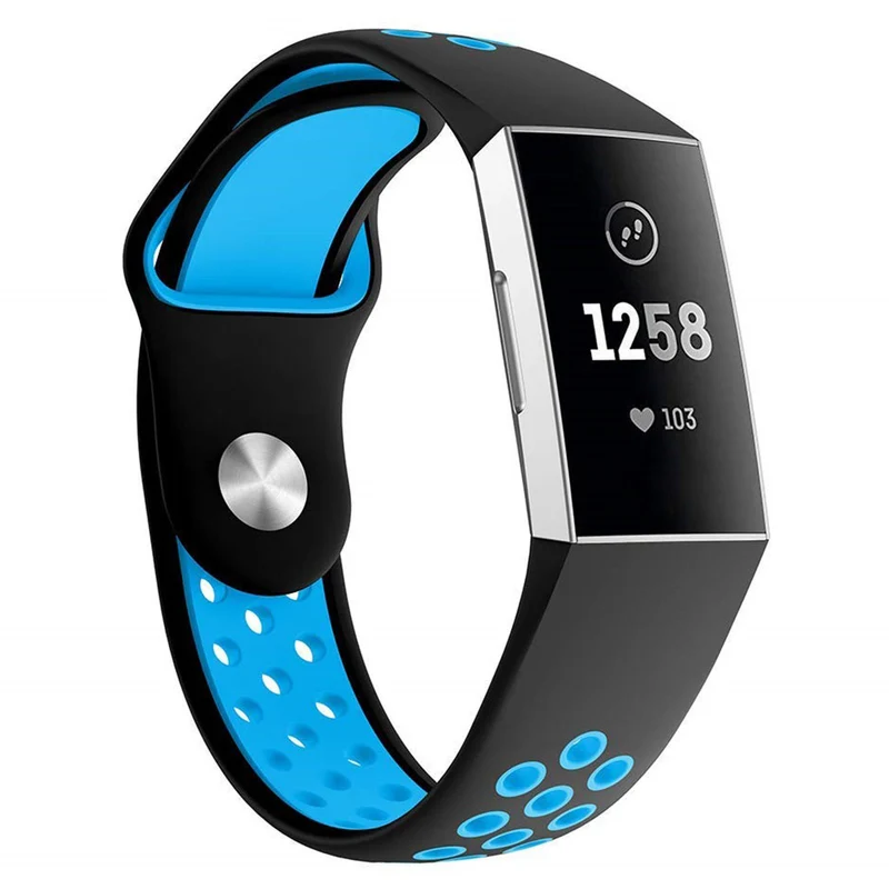 Super stylisch Fitbit Charge 3 Silikon / TPU armband