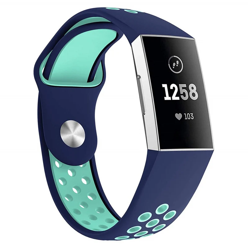 Super stylisch Fitbit Charge 3 Silikon / TPU armband