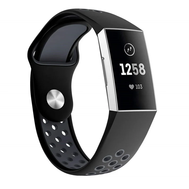 Super stylisch Fitbit Charge 3 Silikon / TPU armband
