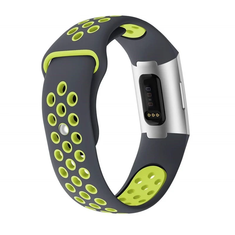 Super stylisch Fitbit Charge 3 Silikon / TPU armband