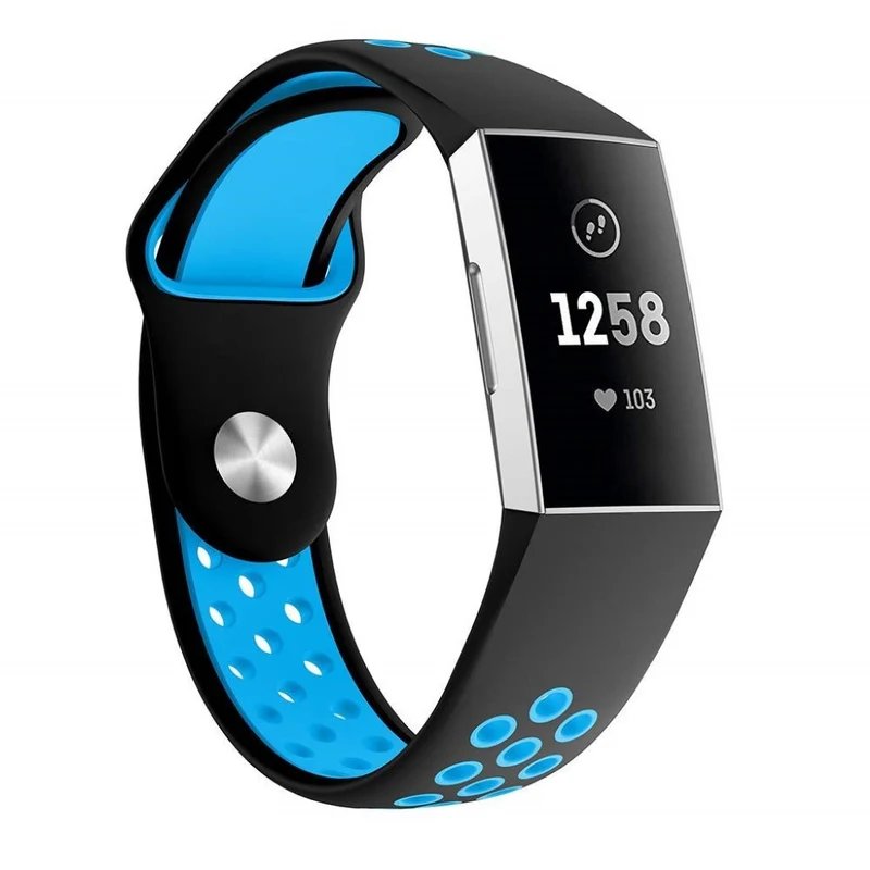 Super stylisch Fitbit Charge 3 Silikon / TPU armband
