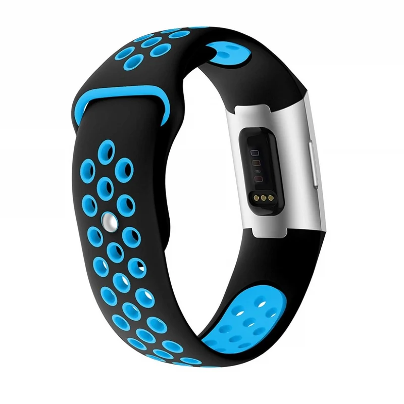 Super stylisch Fitbit Charge 3 Silikon / TPU armband