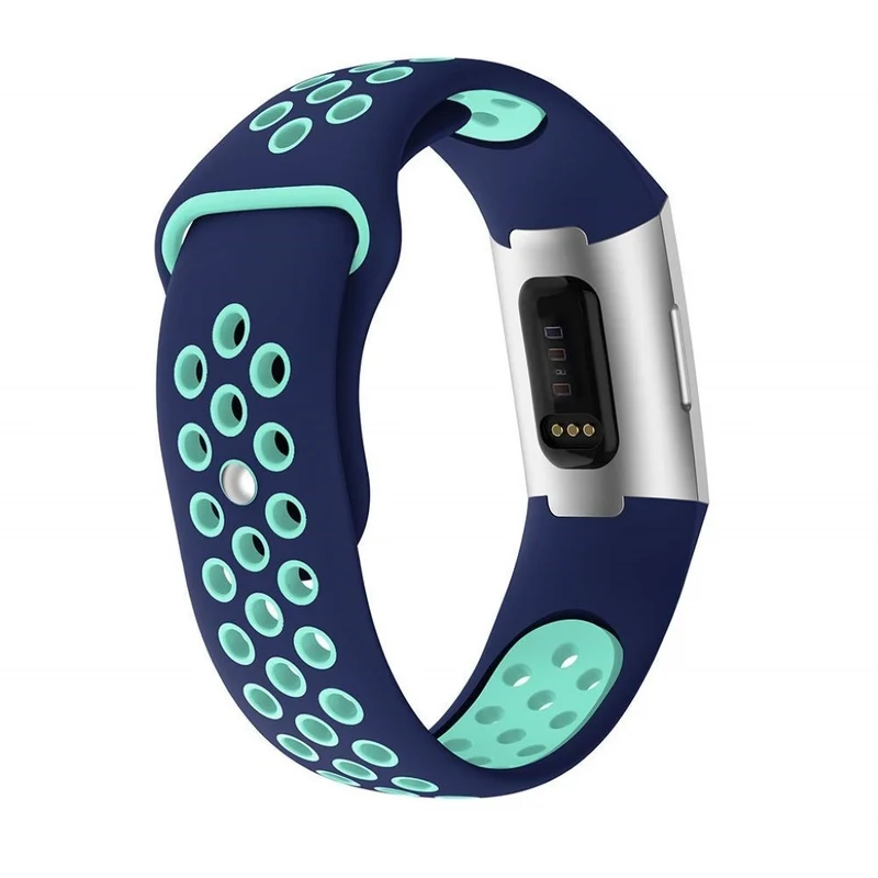 Super stylisch Fitbit Charge 3 Silikon / TPU armband