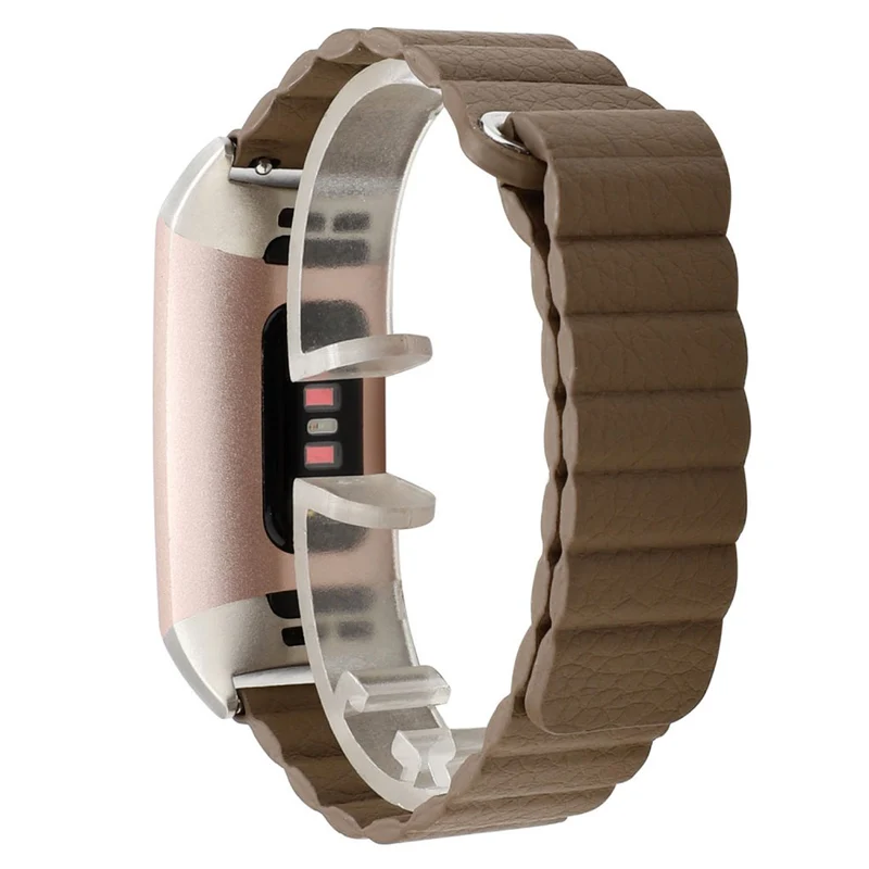 Großartig Fitbit Charge 3 Echtes Leder armband