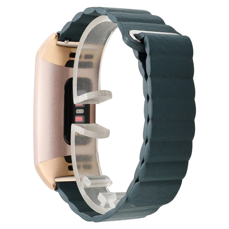 Großartig Fitbit Charge 3 Echtes Leder armband