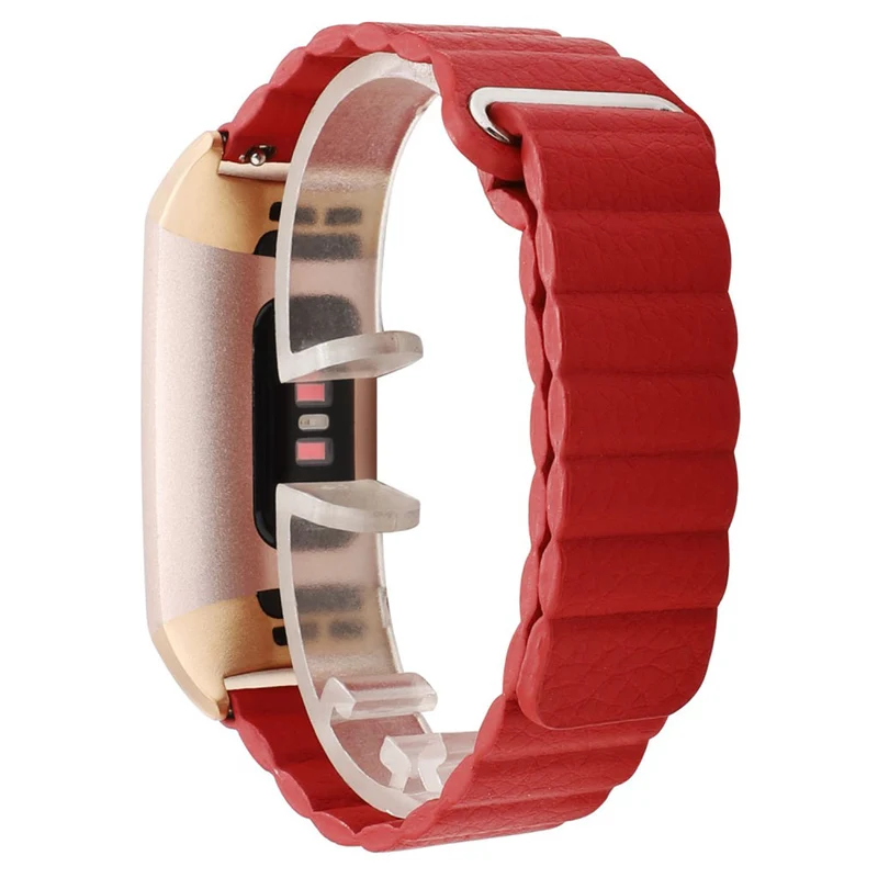 Großartig Fitbit Charge 3 Echtes Leder armband