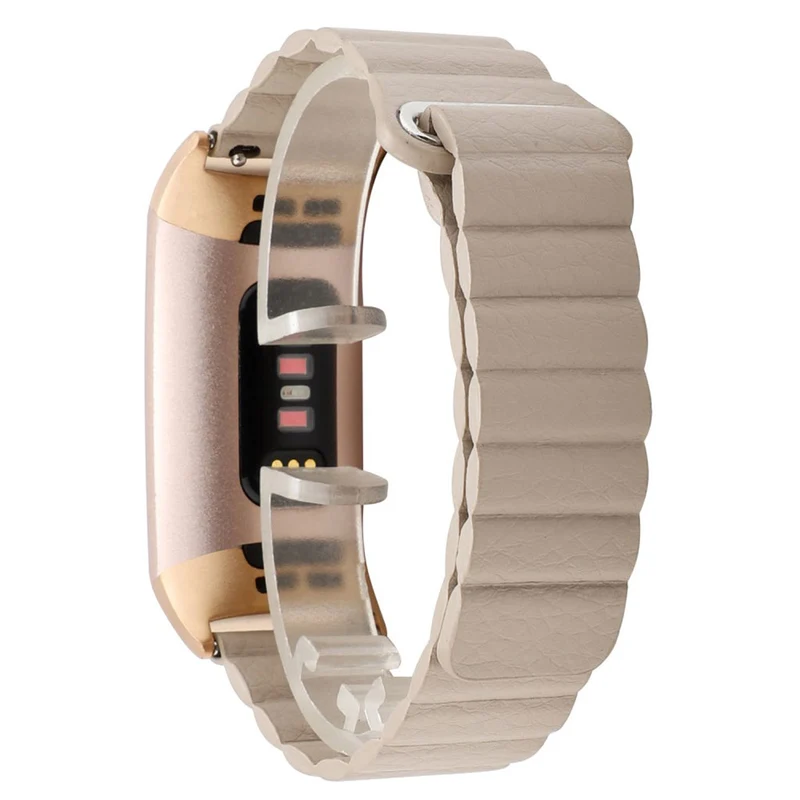 Großartig Fitbit Charge 3 Echtes Leder armband