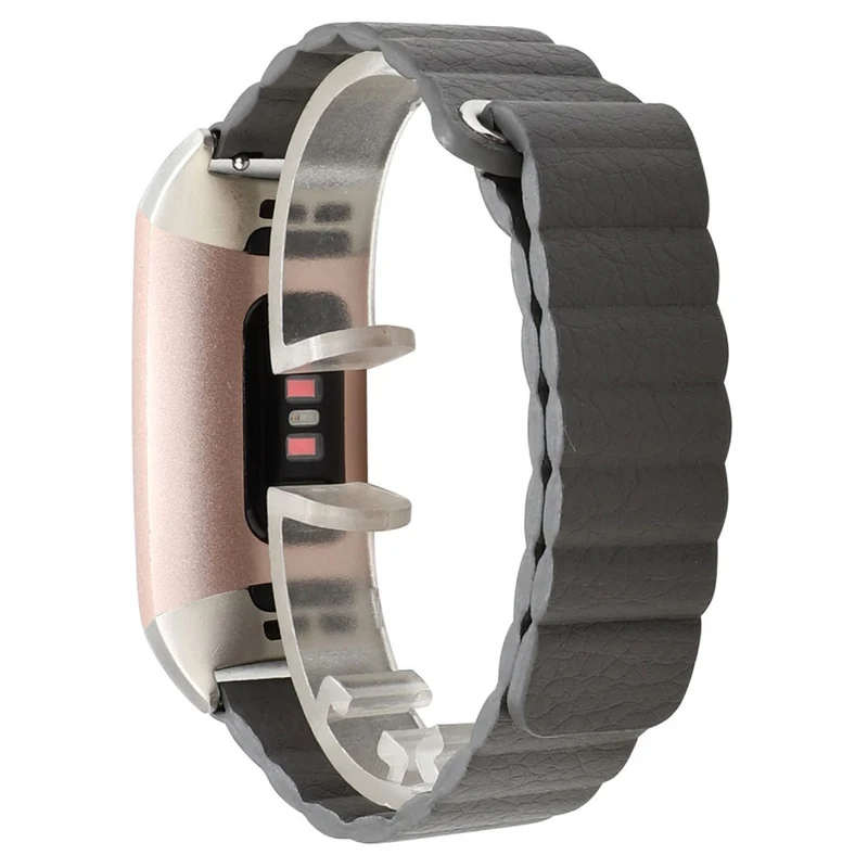 Großartig Fitbit Charge 3 Echtes Leder armband