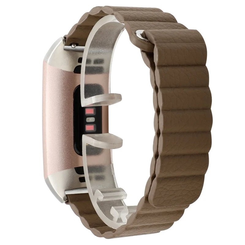 Großartig Fitbit Charge 3 Echtes Leder armband