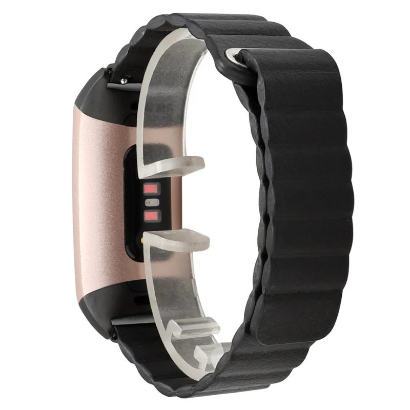 Großartig Fitbit Charge 3 Echtes Leder armband