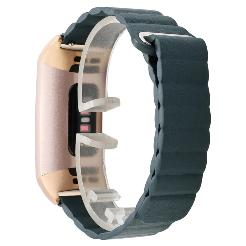 Großartig Fitbit Charge 3 Echtes Leder armband