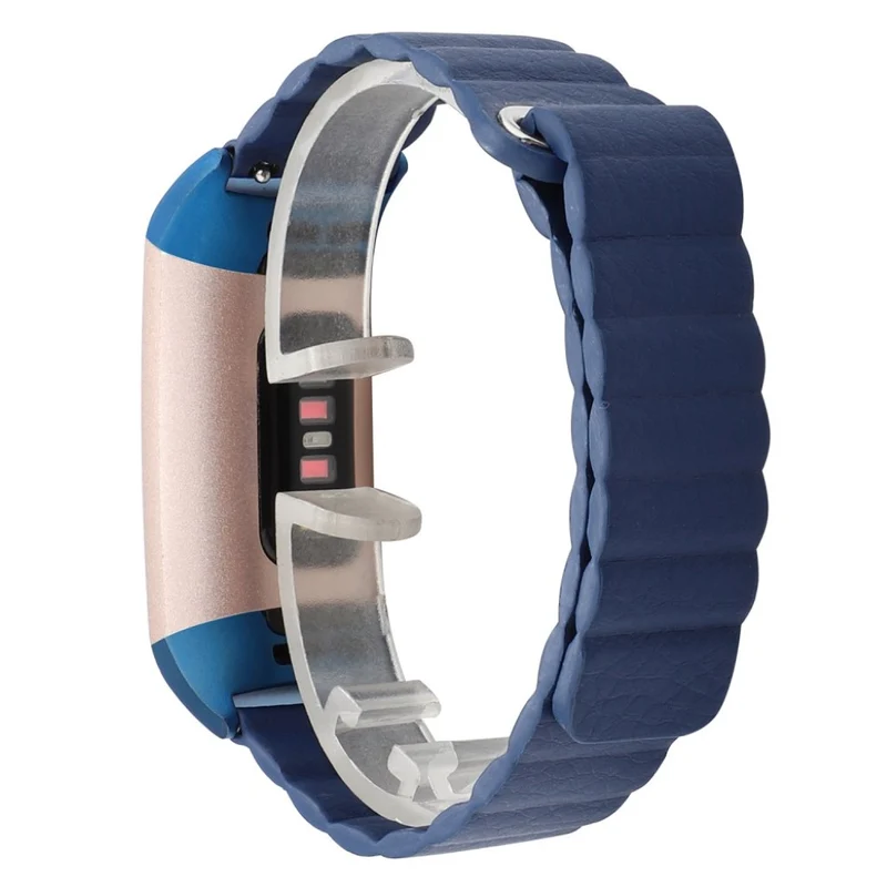 Großartig Fitbit Charge 3 Echtes Leder armband
