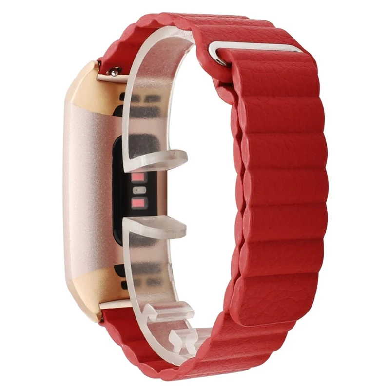 Großartig Fitbit Charge 3 Echtes Leder armband