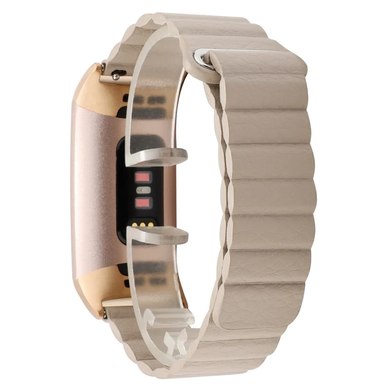 Großartig Fitbit Charge 3 Echtes Leder armband