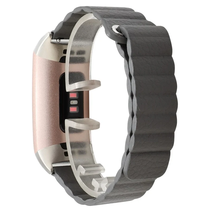 Großartig Fitbit Charge 3 Echtes Leder armband