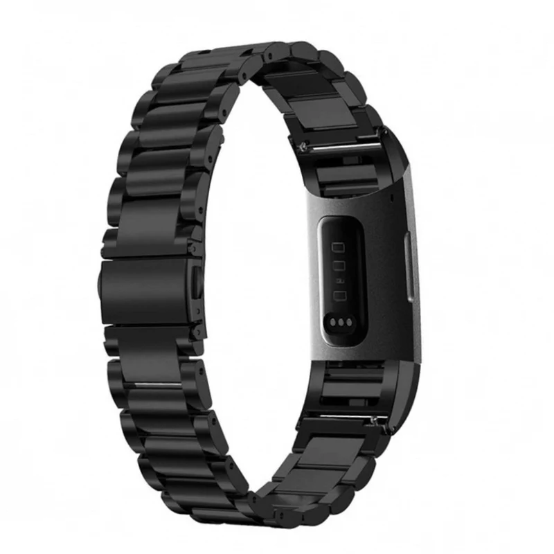 Unglaublich cool Fitbit Charge 3 Metall armband