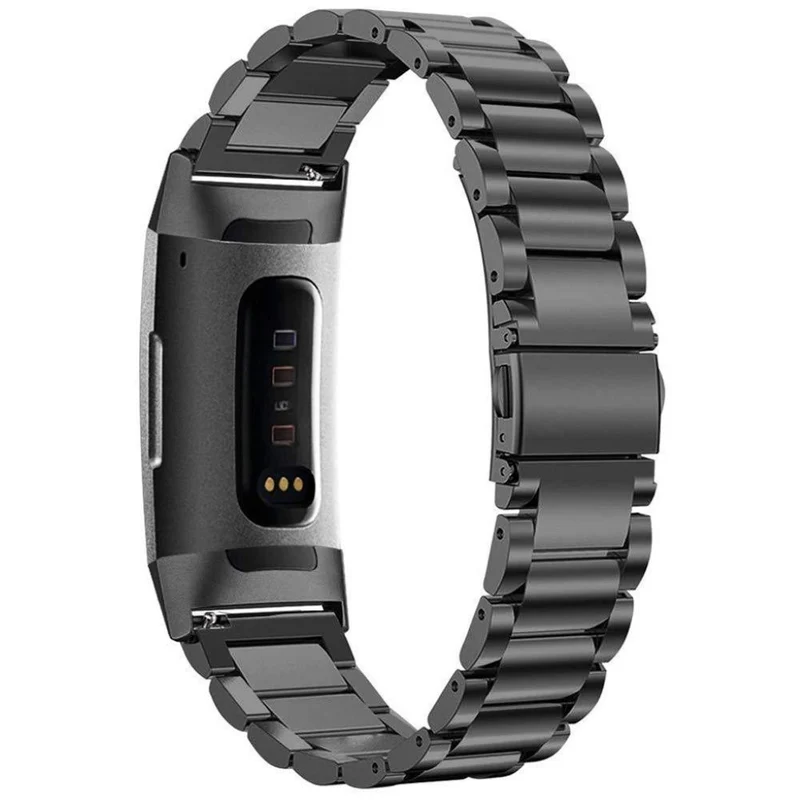 Unglaublich cool Fitbit Charge 3 Metall armband