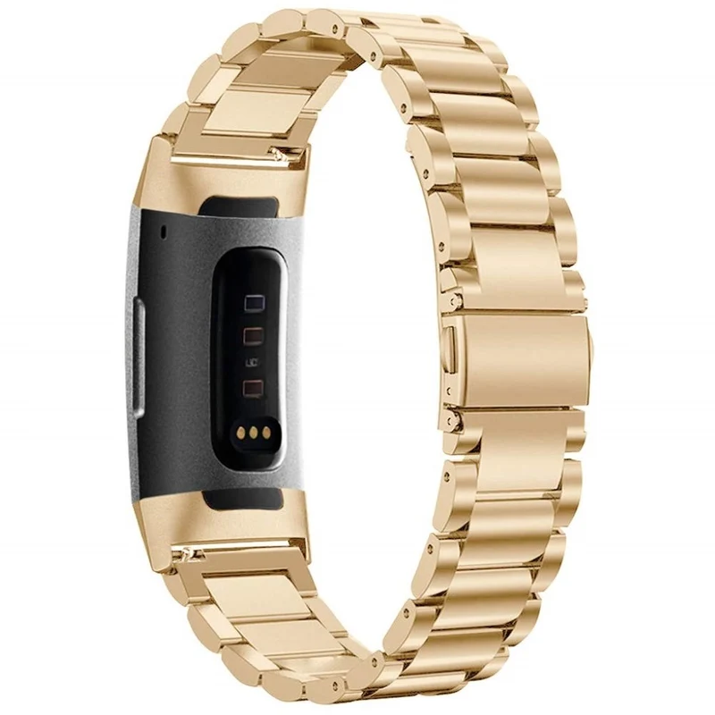 Unglaublich cool Fitbit Charge 3 Metall armband