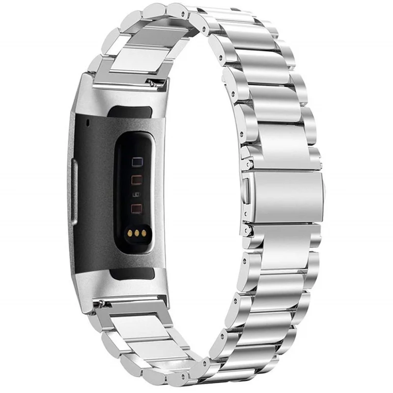 Unglaublich cool Fitbit Charge 3 Metall armband