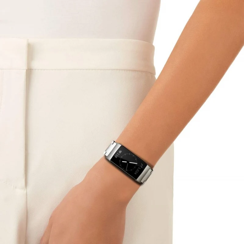 Unglaublich cool Fitbit Charge 3 Metall armband