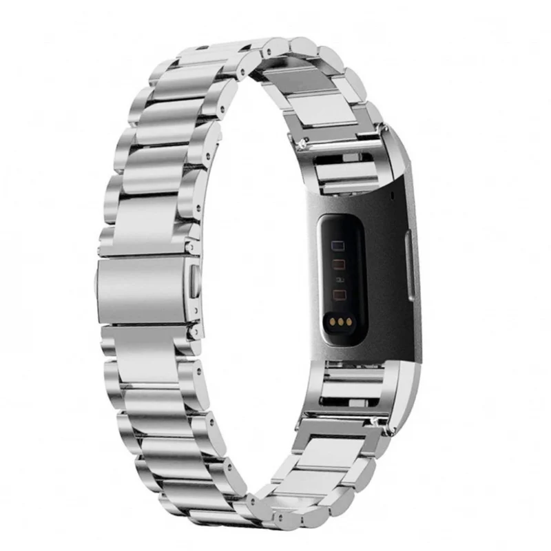 Unglaublich cool Fitbit Charge 3 Metall armband
