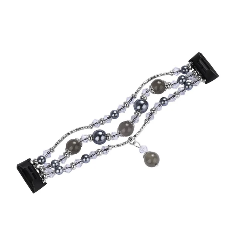 Super elegant Fitbit Charge 3 Metall und Strass armband
