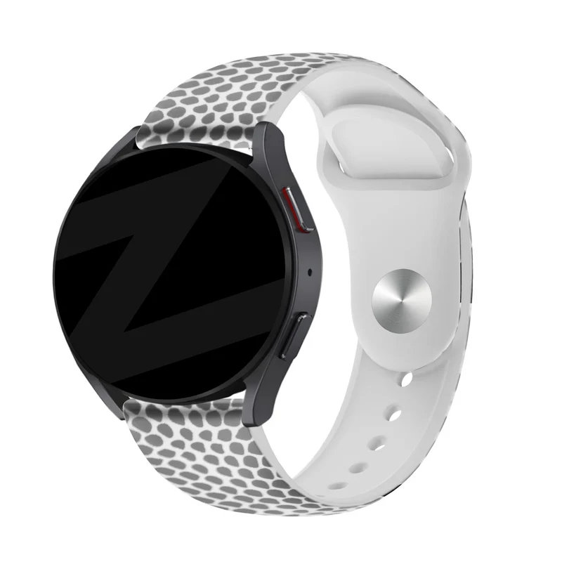 Bandz universeel 20mm Silikonarmband 'Snake'