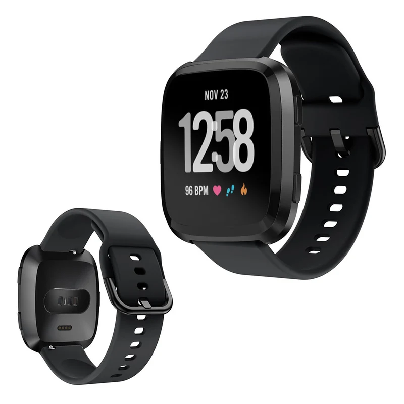 Absolut cool Fitbit Versa Silikon / TPU armband