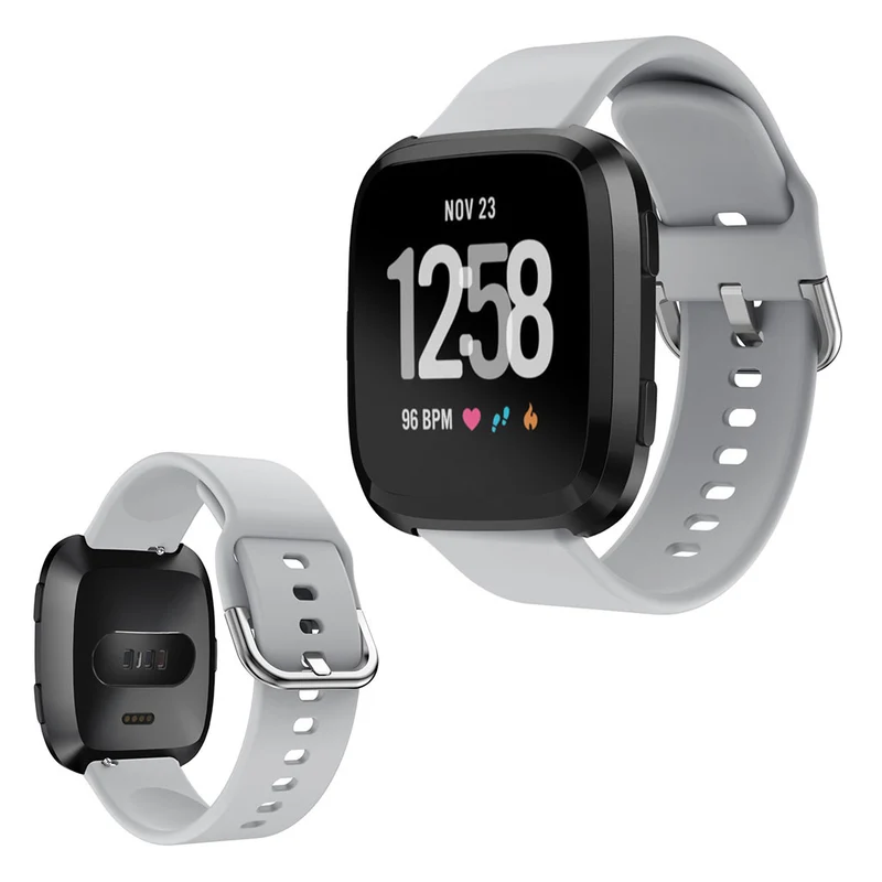 Absolut cool Fitbit Versa Silikon / TPU armband