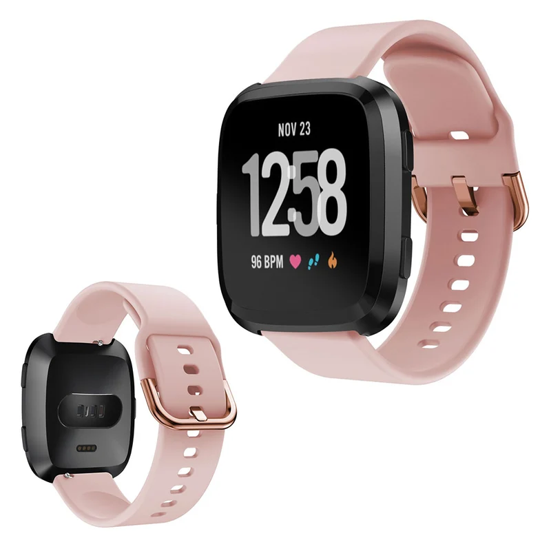 Absolut cool Fitbit Versa Silikon / TPU armband
