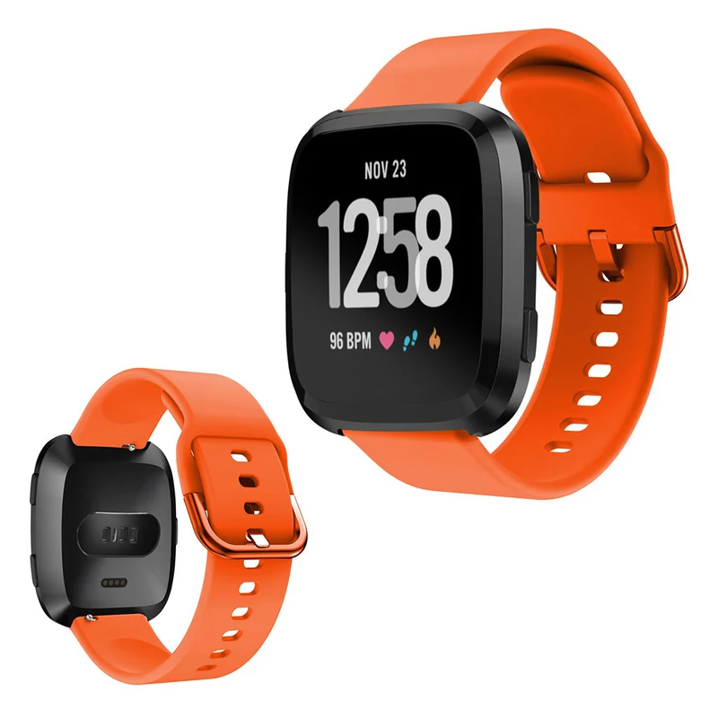 Absolut cool Fitbit Versa Silikon / TPU armband