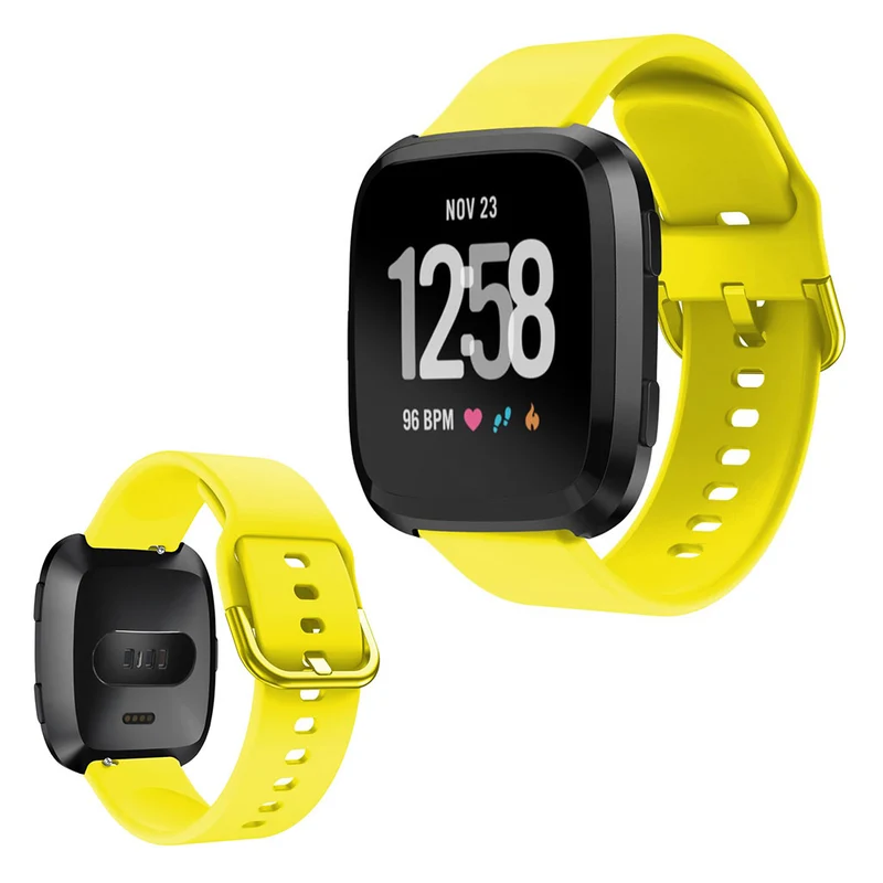 Absolut cool Fitbit Versa Silikon / TPU armband