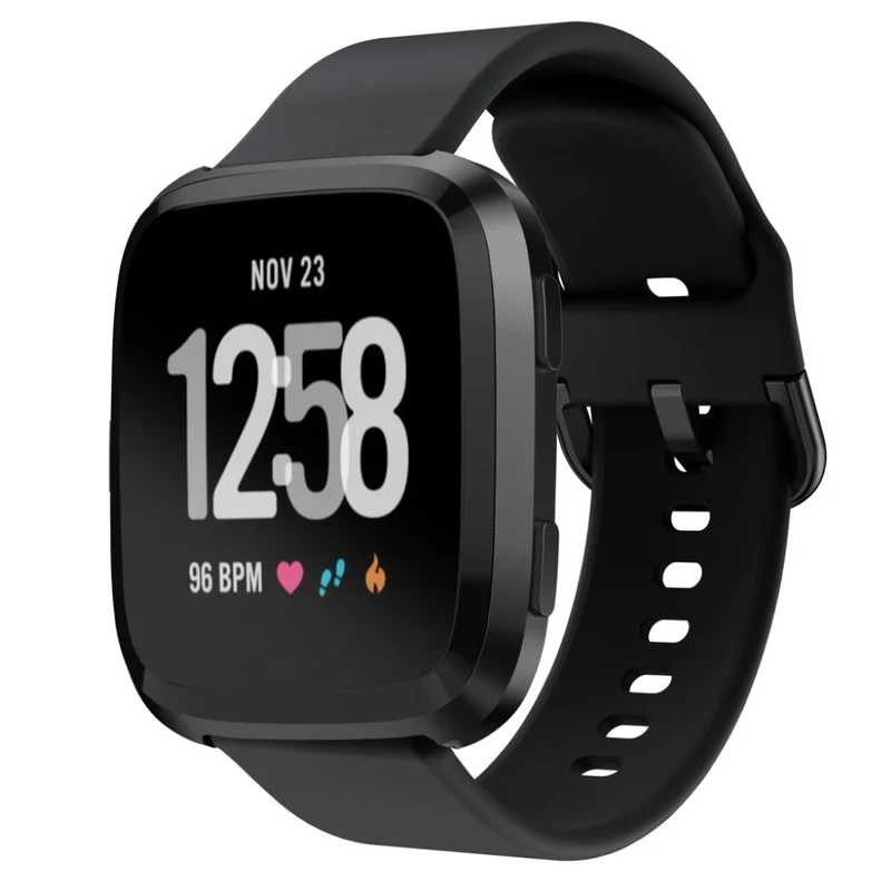 Absolut cool Fitbit Versa Silikon / TPU armband