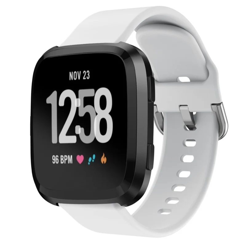 Absolut cool Fitbit Versa Silikon / TPU armband