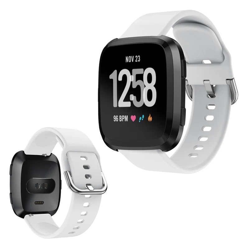 Absolut cool Fitbit Versa Silikon / TPU armband