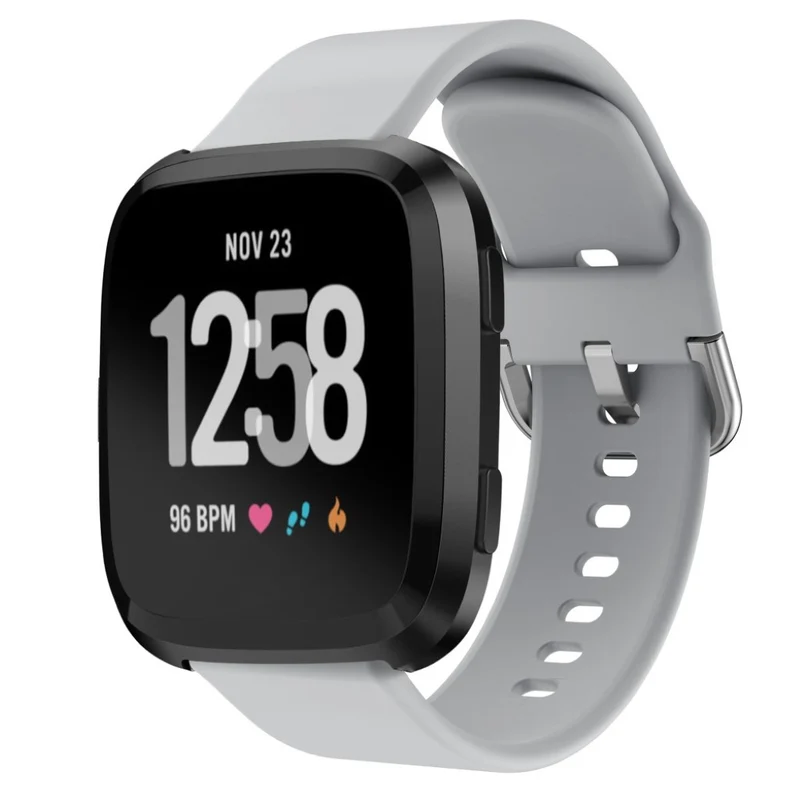 Absolut cool Fitbit Versa Silikon / TPU armband