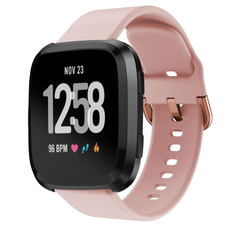 Absolut cool Fitbit Versa Silikon / TPU armband