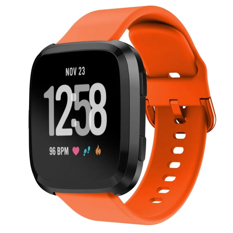 Absolut cool Fitbit Versa Silikon / TPU armband