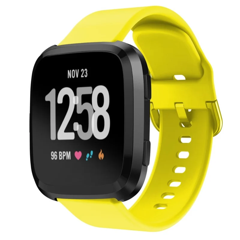 Absolut cool Fitbit Versa Silikon / TPU armband