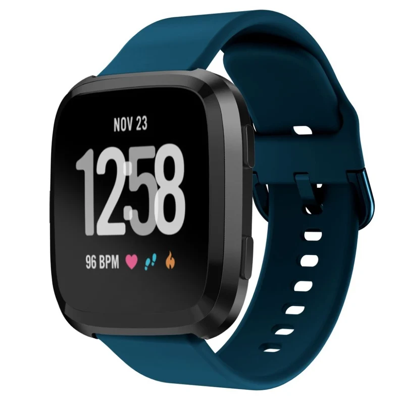 Absolut cool Fitbit Versa Silikon / TPU armband