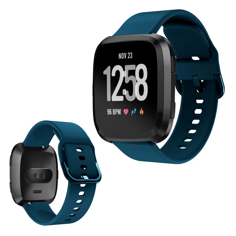 Absolut cool Fitbit Versa Silikon / TPU armband