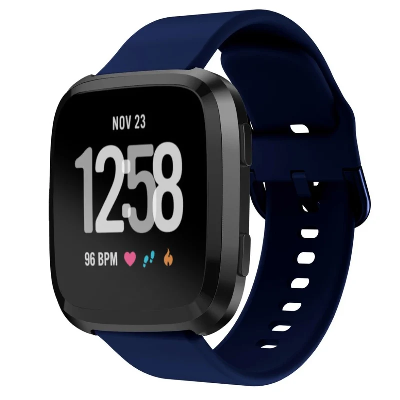 Absolut cool Fitbit Versa Silikon / TPU armband