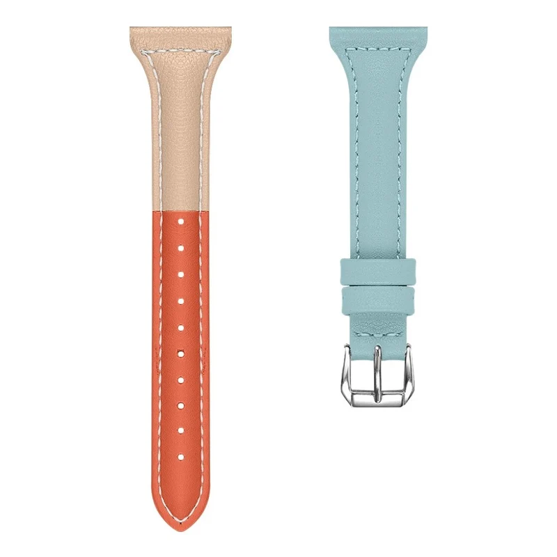 Auffallend gut Fitbit Versa Echtes Leder armband